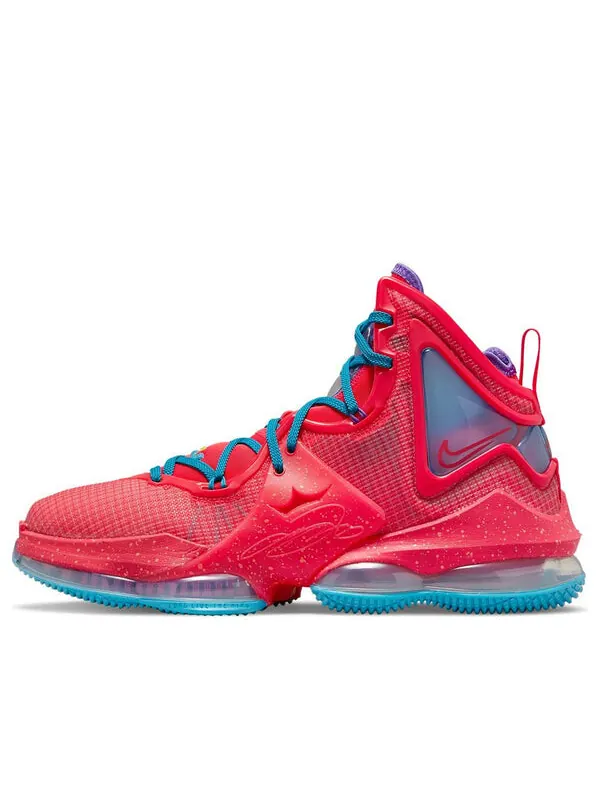 Кроссовки lebron 19 'king's crown' Nike — изображение 1 из 4, красный/синий/фиолетовый