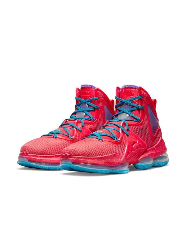 Кроссовки lebron 19 'king's crown' Nike — изображение 3 из 4, красный/синий/фиолетовый