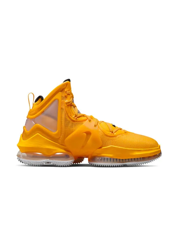 Кроссовки lebron 19 'hard hat' Nike — изображение 2 из 4, желтый