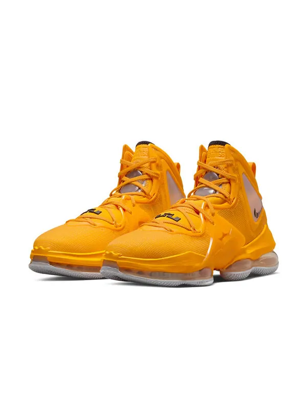 Кроссовки lebron 19 'hard hat' Nike — изображение 3 из 4, желтый