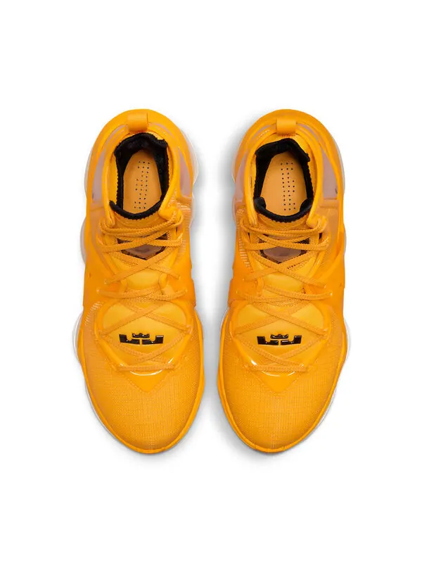 Кроссовки lebron 19 'hard hat' Nike — изображение 4 из 4, желтый