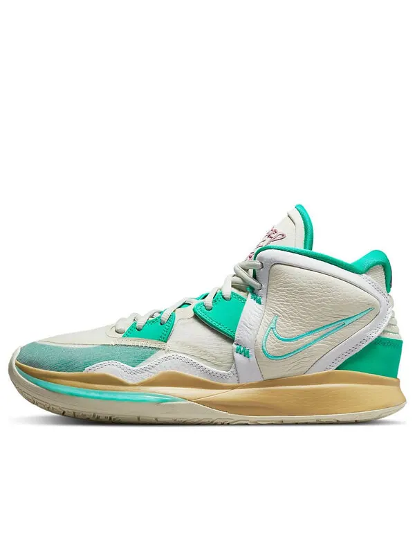 Кроссовки sue bird x kyrie infinity 'golden tribute' Nike — изображение 1 из 4, кремовый/зеленый