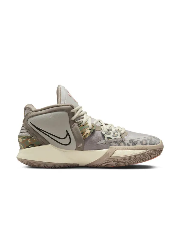 Кроссовки kyrie infinity 'leopard camo' Nike — изображение 2 из 4, серый/хаки