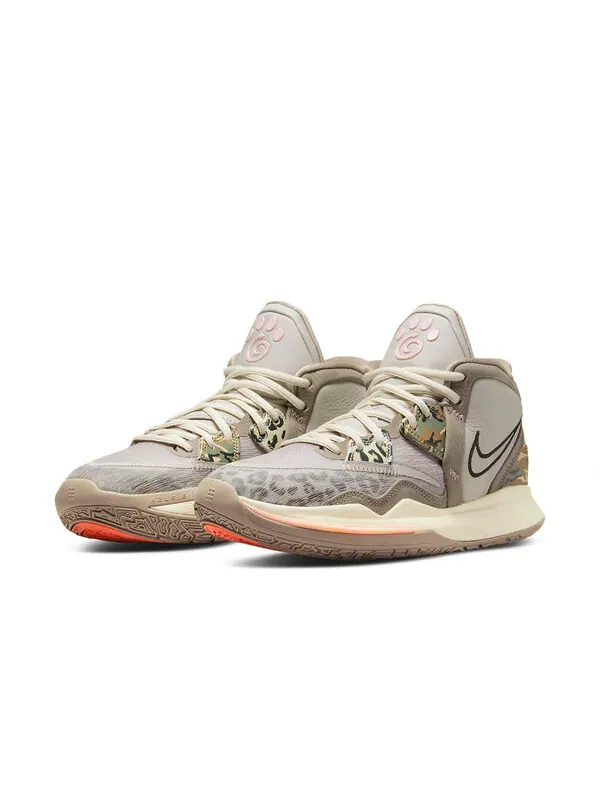 Кроссовки kyrie infinity 'leopard camo' Nike — изображение 3 из 4, серый/хаки