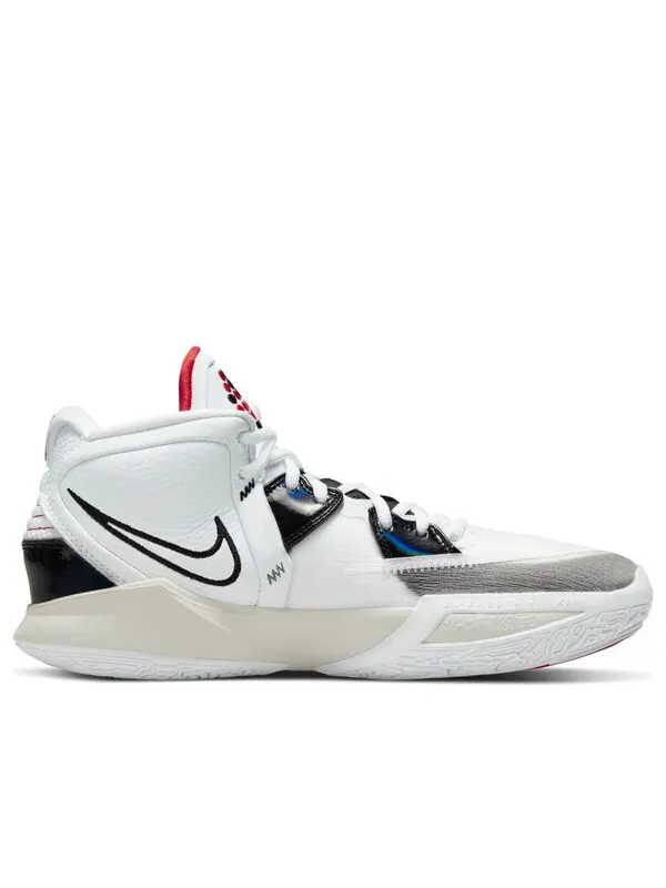 Кроссовки kyrie infinity 'man machine' Nike — изображение 2 из 4, белый/черный