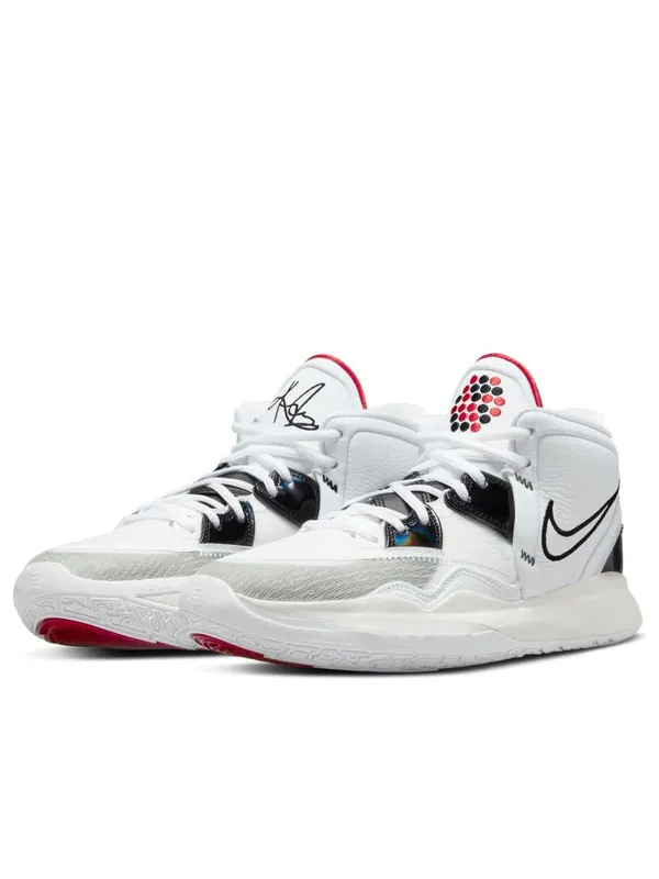 Кроссовки kyrie infinity 'man machine' Nike — изображение 3 из 4, белый/черный