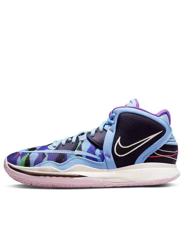 Кроссовки kyrie infinity 'aluminium' Nike — изображение 1 из 4, синий/фиолетовый