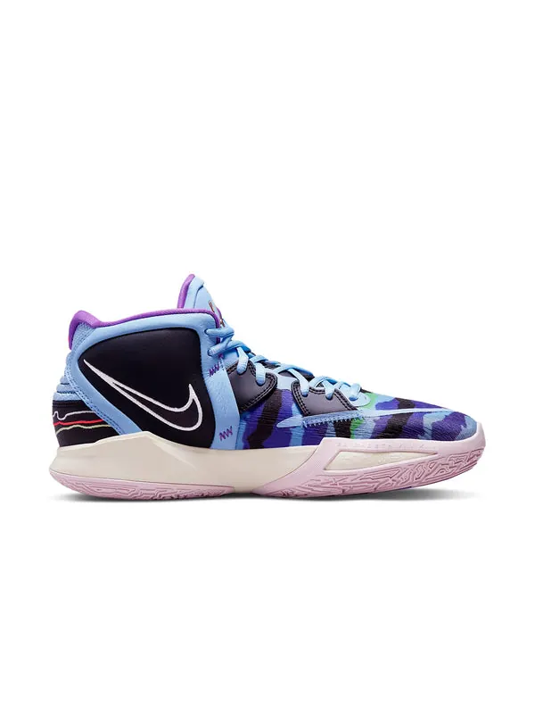 Кроссовки kyrie infinity 'aluminium' Nike — изображение 2 из 4, синий/фиолетовый
