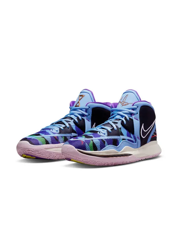 Кроссовки kyrie infinity 'aluminium' Nike — изображение 3 из 4, синий/фиолетовый