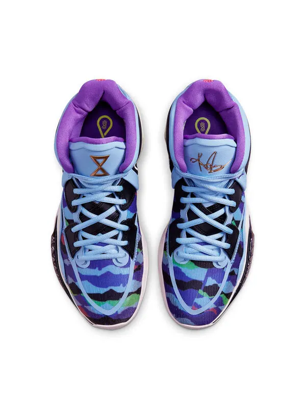 Кроссовки kyrie infinity 'aluminium' Nike — изображение 4 из 4, синий/фиолетовый
