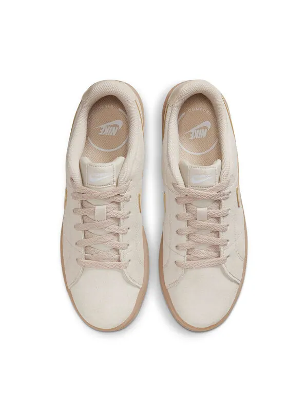 Кроссовки court royale 2 suede 'light orewood brown' Nike — изображение 4 из 4, светлый/коричневый