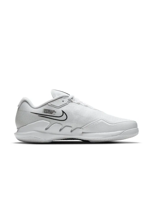 Кроссовки Court Air Zoom Vapor Pro Nike — изображение 2 из 4, белый/черный
