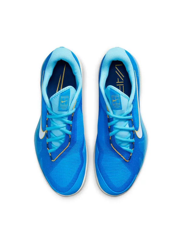 Кроссовки Court Air Zoom Vapor Pro Nike — изображение 4 из 4, синий