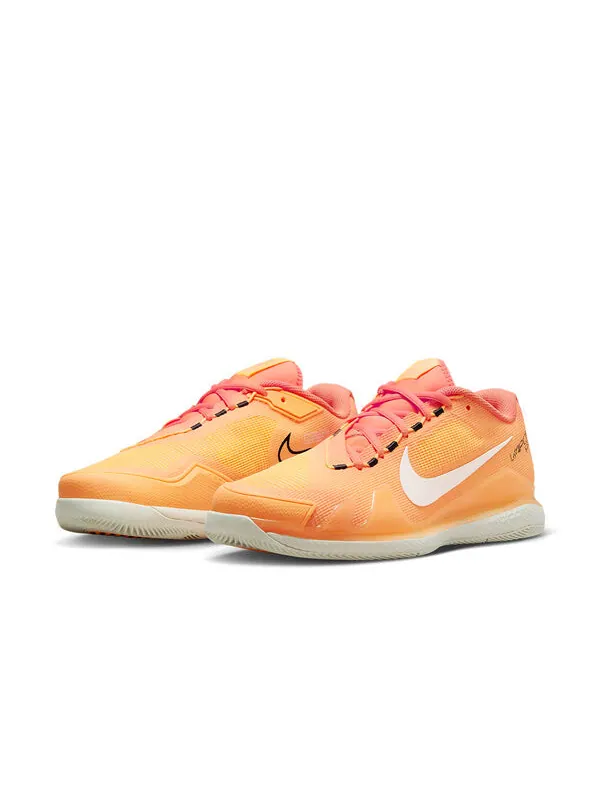 Кроссовки Court Air Zoom Vapor Pro Nike — изображение 3 из 4, оранжевый