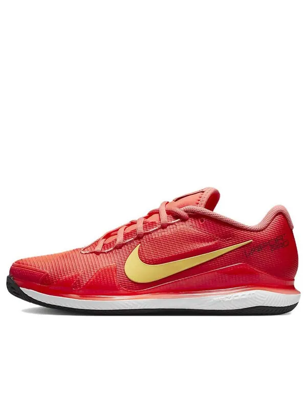 Кроссовки air zoom vapor pro Nike — изображение 1 из 4, красный/желтый