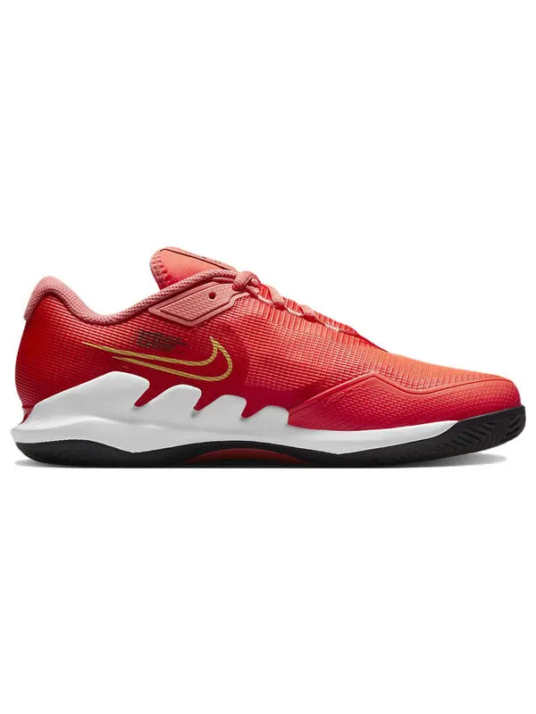 Кроссовки air zoom vapor pro Nike — изображение 2 из 4, красный/желтый