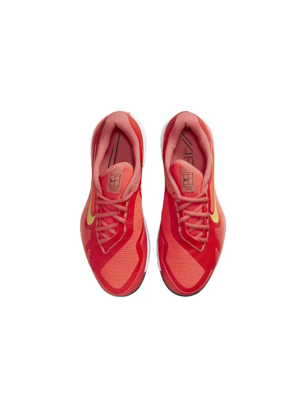Кроссовки air zoom vapor pro Nike — изображение 4 из 4, красный/желтый
