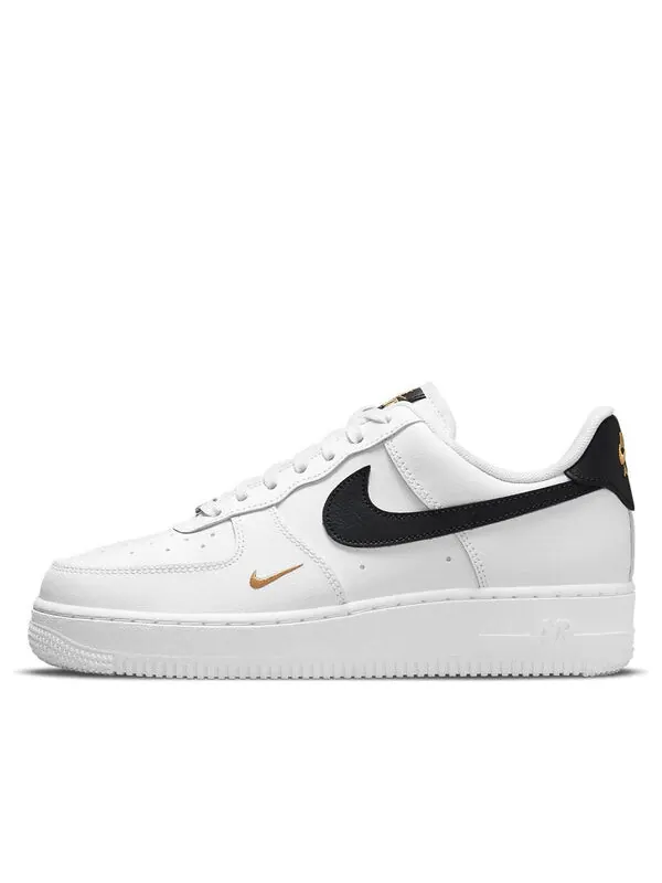 Кроссовки air force 1 '07 essential 'white black' Nike — изображение 1 из 4, белый/черный