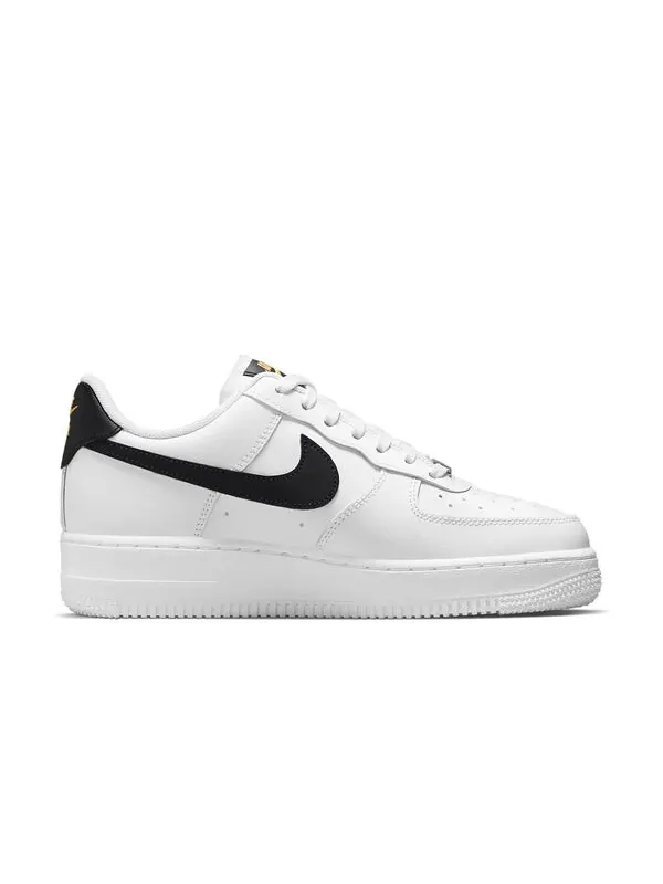 Кроссовки air force 1 '07 essential 'white black' Nike — изображение 2 из 4, белый/черный