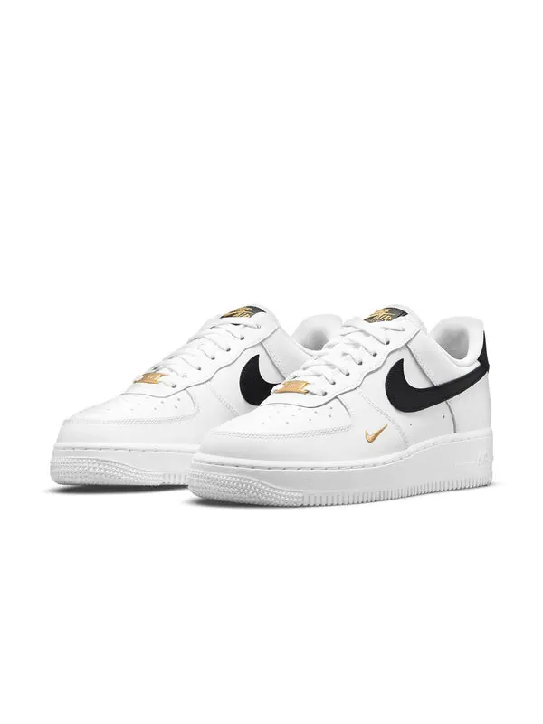 Кроссовки air force 1 '07 essential 'white black' Nike — изображение 3 из 4, белый/черный