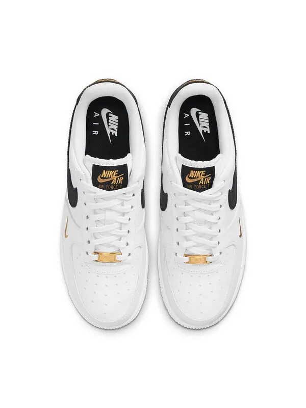 Кроссовки air force 1 '07 essential 'white black' Nike — изображение 4 из 4, белый/черный