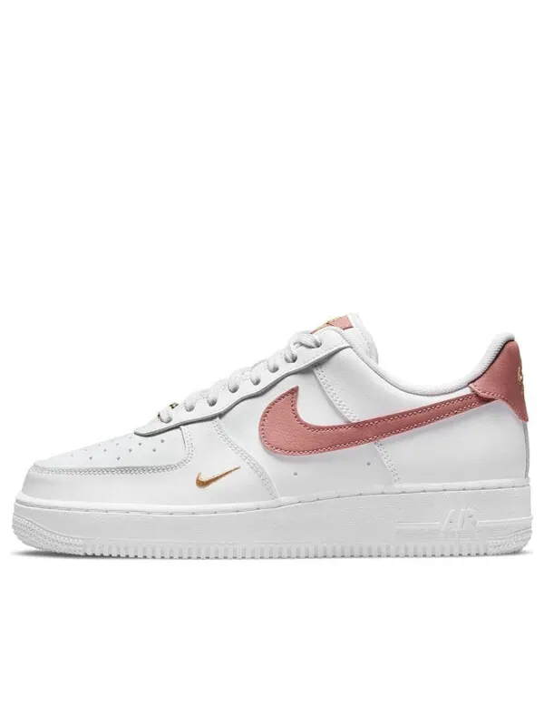 Кроссовки air force 1 '07 essential 'white rust pink' Nike — изображение 1 из 4, розовый/золотистый