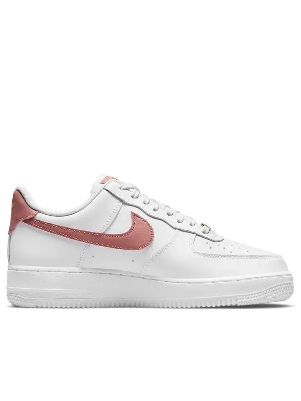Кроссовки air force 1 '07 essential 'white rust pink' Nike — изображение 2 из 4, розовый/золотистый