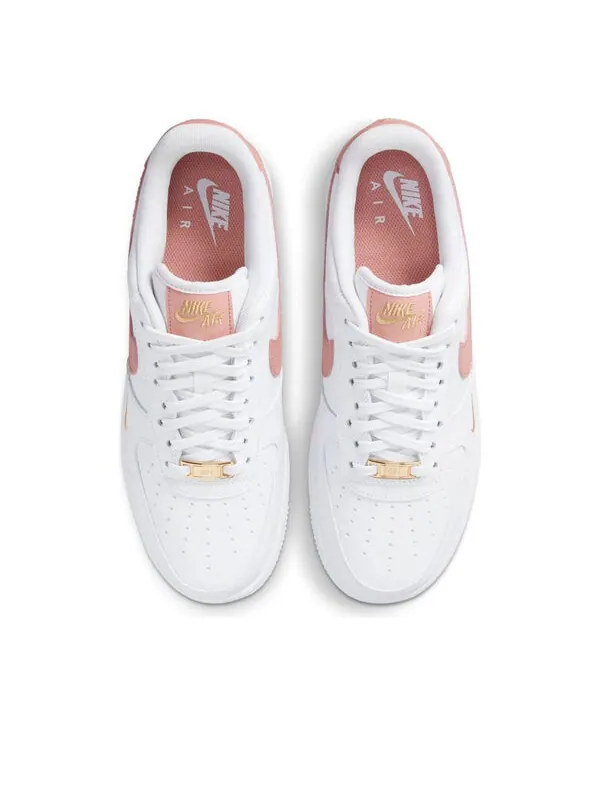 Кроссовки air force 1 '07 essential 'white rust pink' Nike — изображение 4 из 4, розовый/золотистый