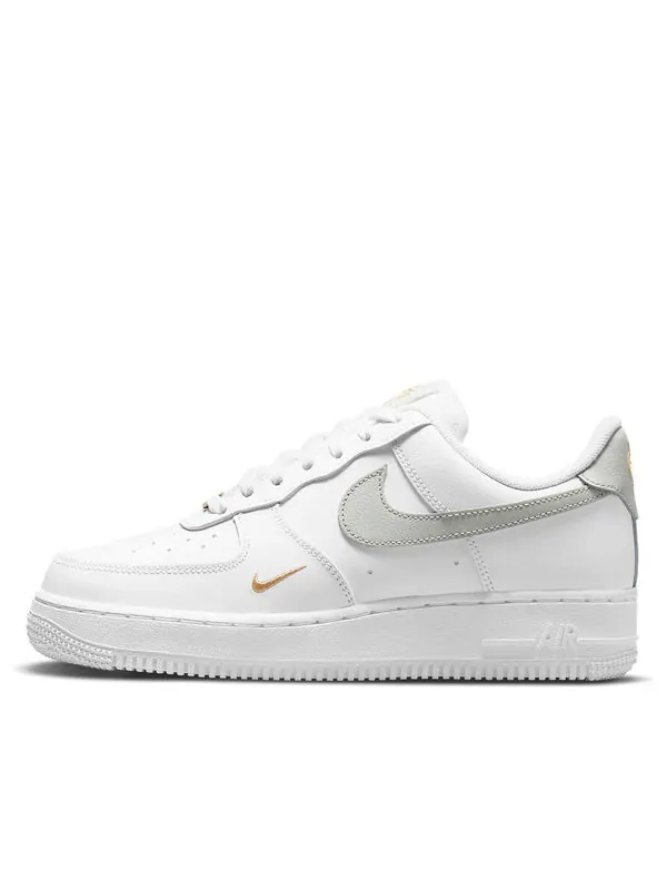 Кроссовки Air Force 1 Nike — изображение 1 из 4, белый/серый/золотистый