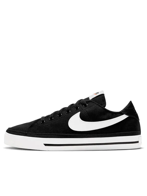 Кроссовки Court Legacy Canvas Nike — изображение 1 из 4, черный/белый