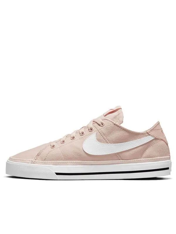 Кроссовки Court Legacy Canvas кроссовки розовые Nike — изображение 1 из 4, розовый/синий