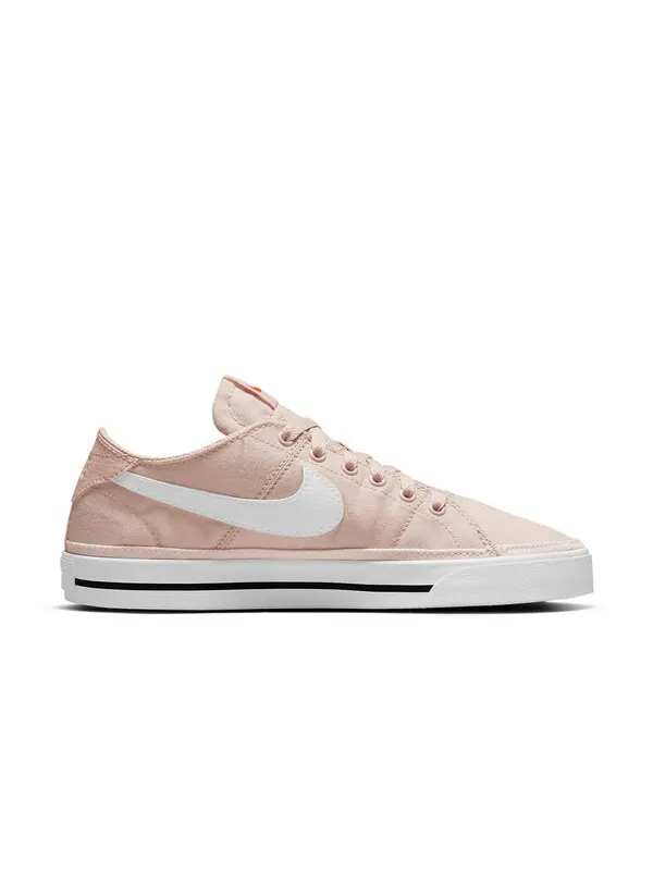 Кроссовки Court Legacy Canvas кроссовки розовые Nike — изображение 2 из 4, розовый/синий