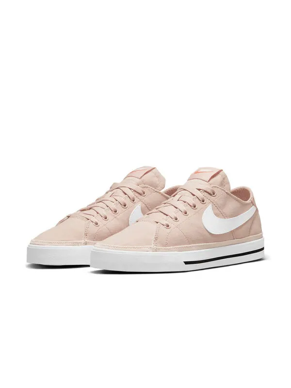 Кроссовки Court Legacy Canvas кроссовки розовые Nike — изображение 3 из 4, розовый/синий