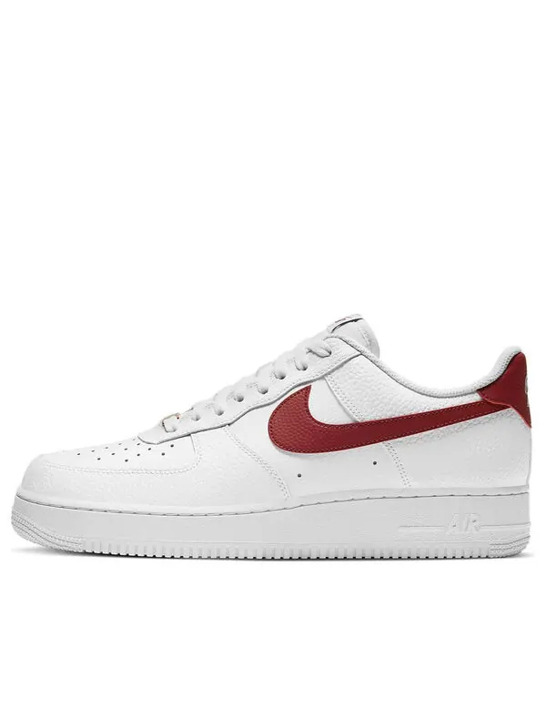 Кроссовки air force 1 низкие Nike — изображение 1 из 4, белый/красный