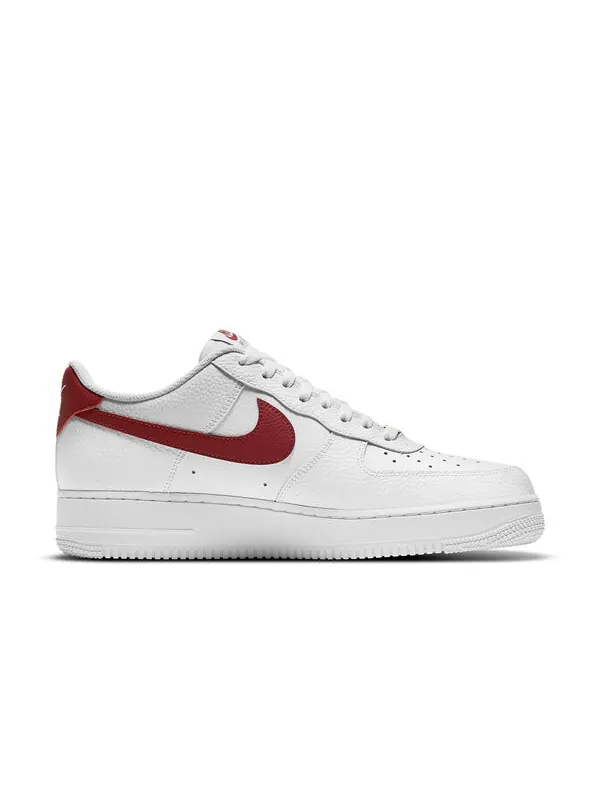 Кроссовки air force 1 низкие Nike — изображение 2 из 4, белый/красный