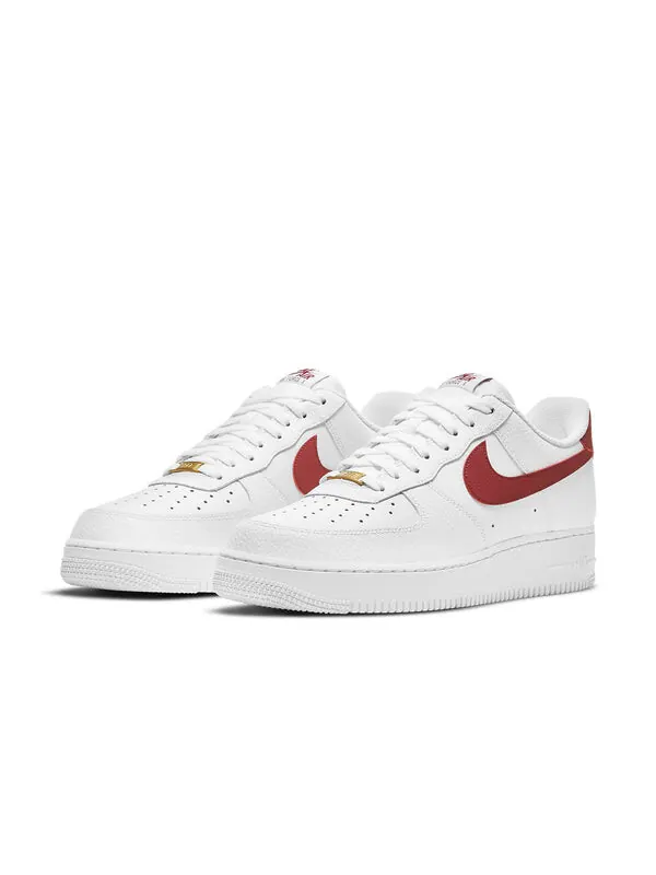 Кроссовки air force 1 низкие Nike — изображение 3 из 4, белый/красный