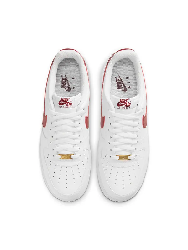 Кроссовки air force 1 низкие Nike — изображение 4 из 4, белый/красный
