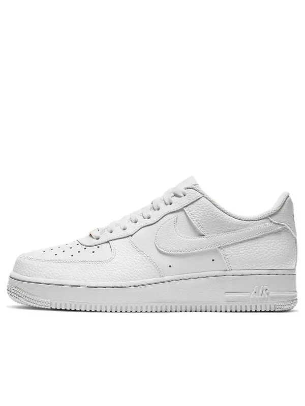Кроссовки мужские Nike Air force 1 низкие однотонные — изображение 1 из 4, белый