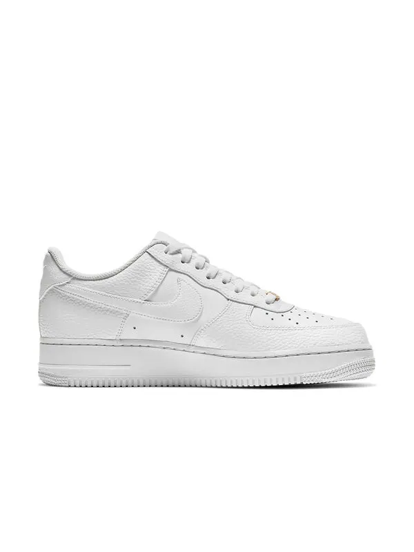 Кроссовки мужские Nike Air force 1 низкие однотонные — изображение 2 из 4, белый