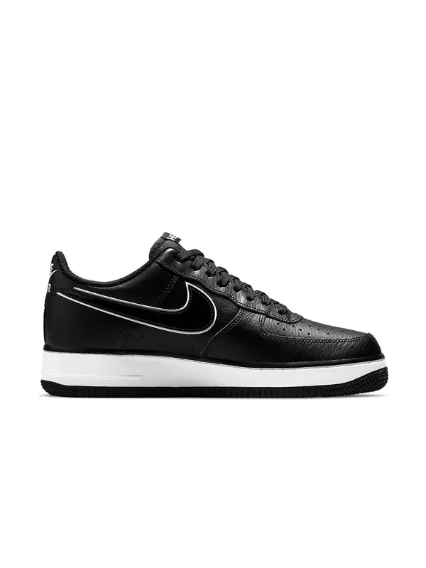 Кроссовки x urbanstar air force 1 '07 lx 'hello pack - black' Nike — изображение 2 из 4, черный/белый