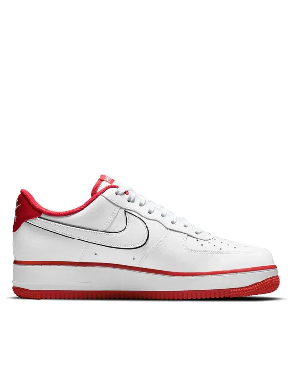 Кроссовки x urbanstar air force 1 '07 lx 'hello pack - white university red' Nike — изображение 2 из 4, белый/красный/черный