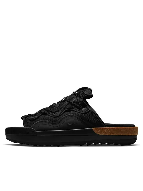 Тапочки offline 2.0 slip-on 'black' Nike — изображение 1 из 4, черный