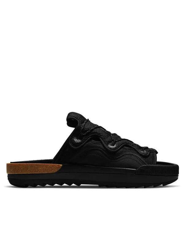 Тапочки offline 2.0 slip-on 'black' Nike — изображение 2 из 4, черный