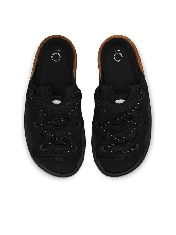 Тапочки offline 2.0 slip-on 'black' Nike — изображение 3 из 4, черный
