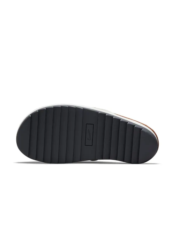 Тапочки offline 2.0 slip-on 'light bone volt' Nike — изображение 4 из 4, светлый///черный