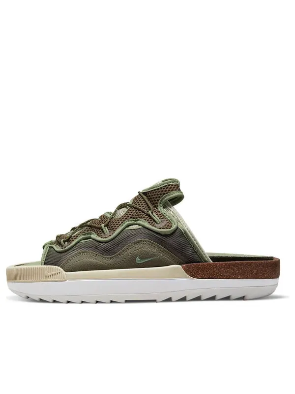 Тапочки offline 2.0 slip-on 'medium olive' Nike — изображение 1 из 4