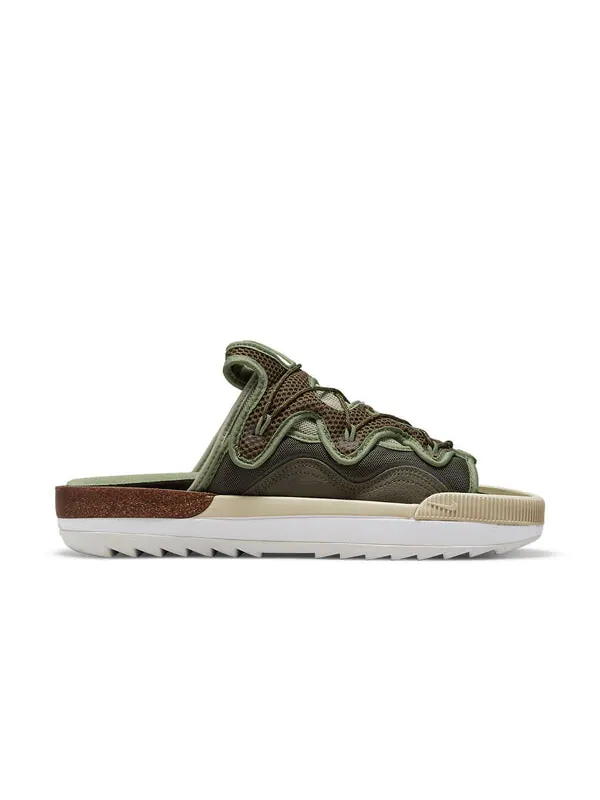 Тапочки offline 2.0 slip-on 'medium olive' Nike — изображение 2 из 4