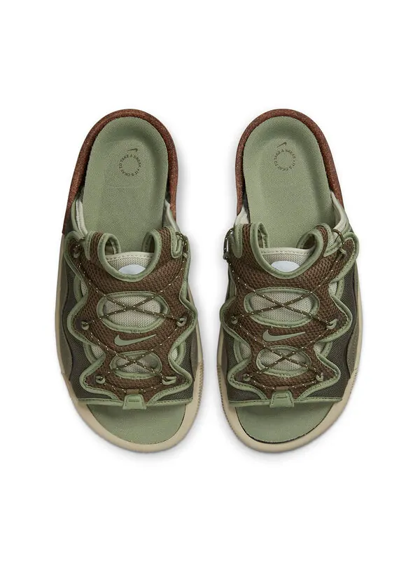 Тапочки offline 2.0 slip-on 'medium olive' Nike — изображение 3 из 4