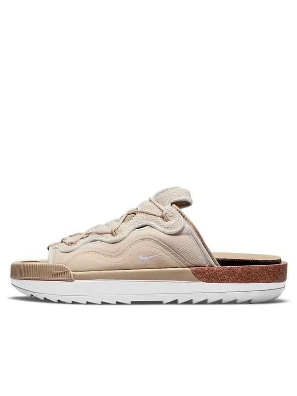 Тапочки offline 2.0 slip-on 'rattan' Nike — изображение 1 из 4, светлый/черный