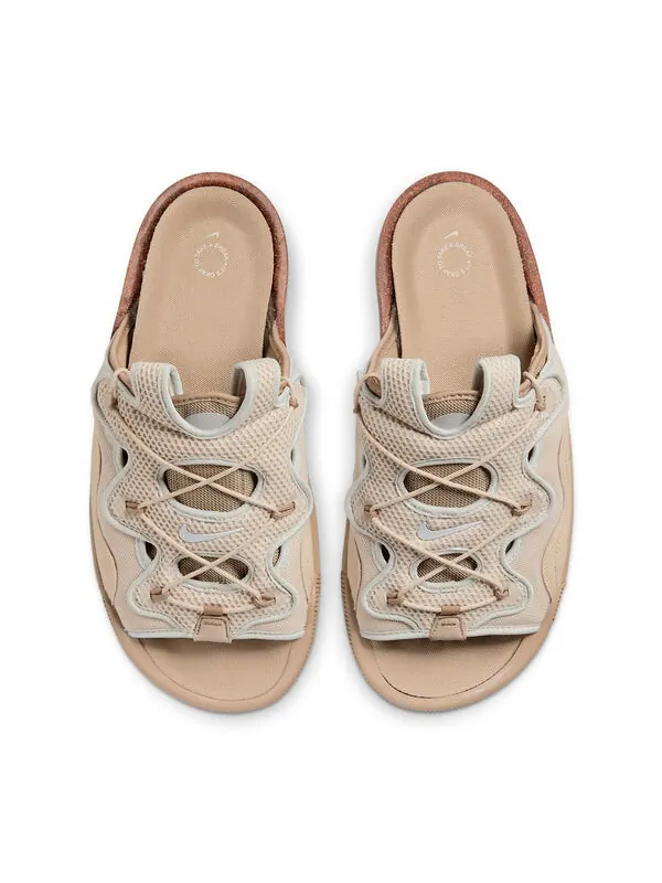 Тапочки offline 2.0 slip-on 'rattan' Nike — изображение 3 из 4, светлый/черный
